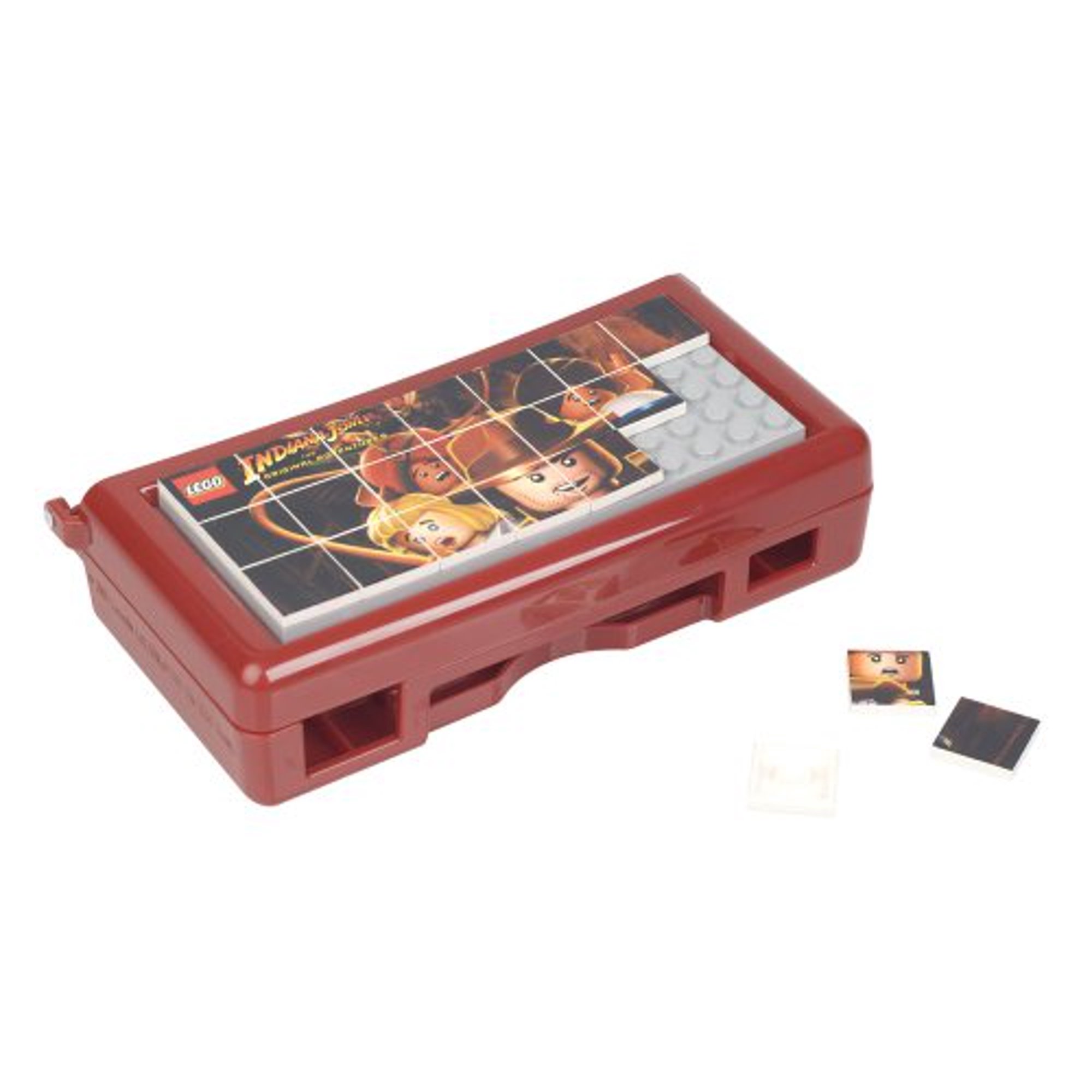 Armure kit de cas pour nintendo ds - indiana jones, temple de malheur (Armor Case Kit for Nintendo DS - Indiana Jones, Temple of Doom)