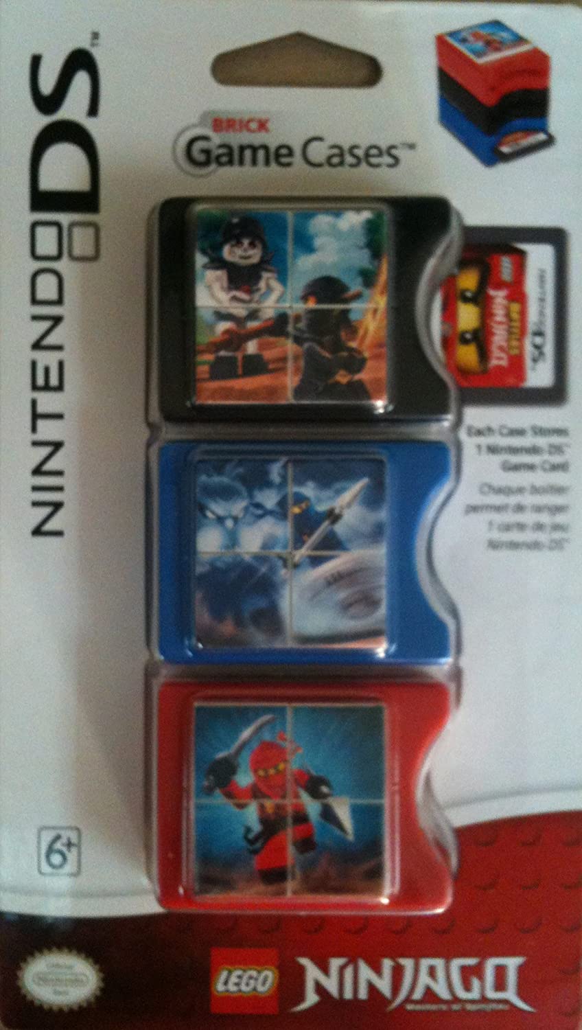 Cas de jeu de briques pour nintendo ds - Ninjago (Brick Game Cases for Nintendo DS - Ninjago)