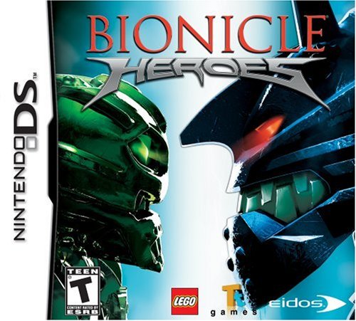 Bionicle heroes - ds (Bionicle Heroes - DS)