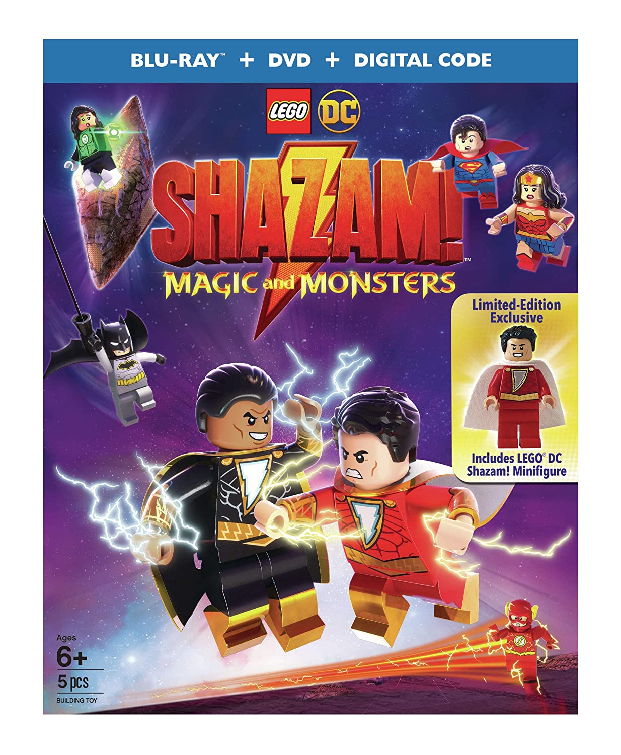 Dc - shazam: magie et monstres (dvd) (DC - Shazam: Magic and Monsters (DVD))