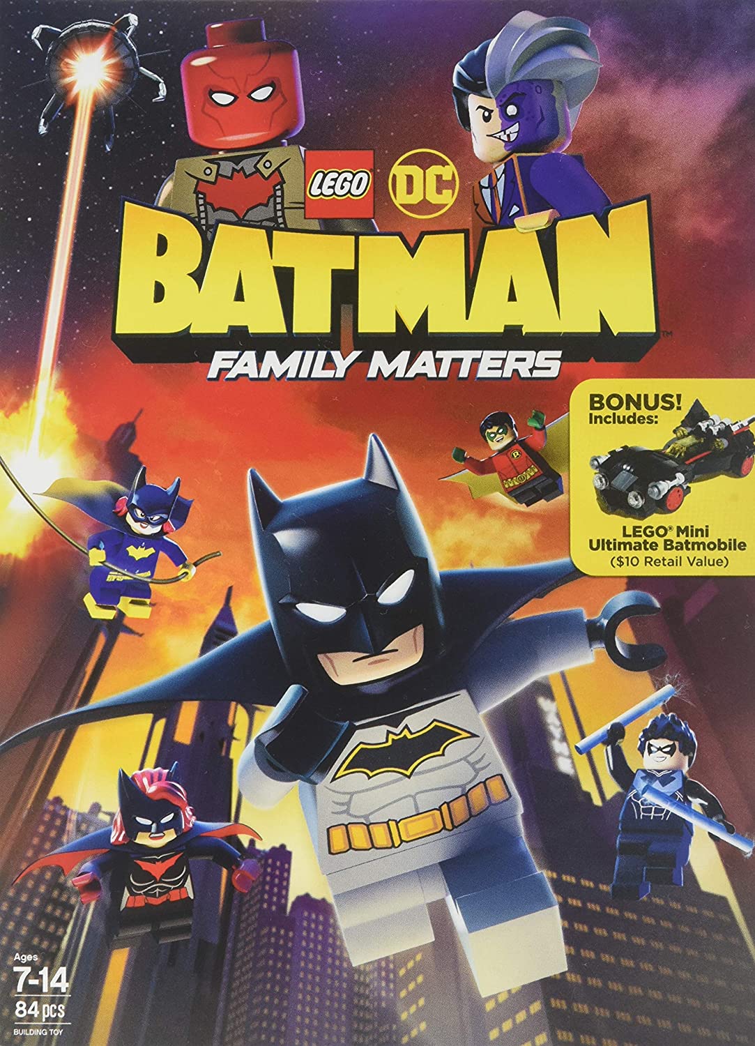 Dc - Batman: les questions familiales (DC - Batman: Family Matters)