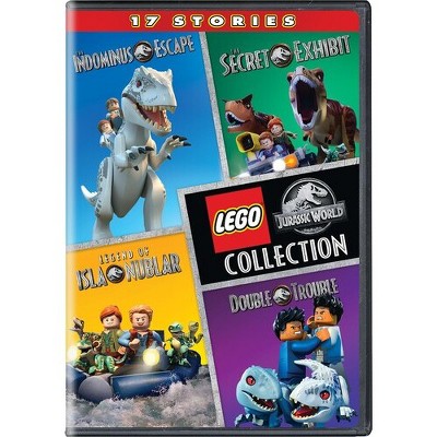 Jurassic world: collection (dvd) (Jurassic World: Collection (DVD))
