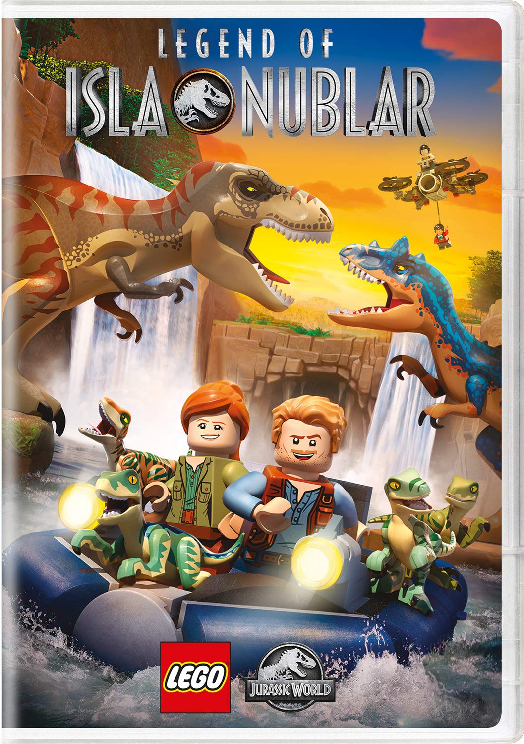 Jurassic world: histoire de l'art (dvd) (Jurassic World: Legend of Isla Nublar (DVD))