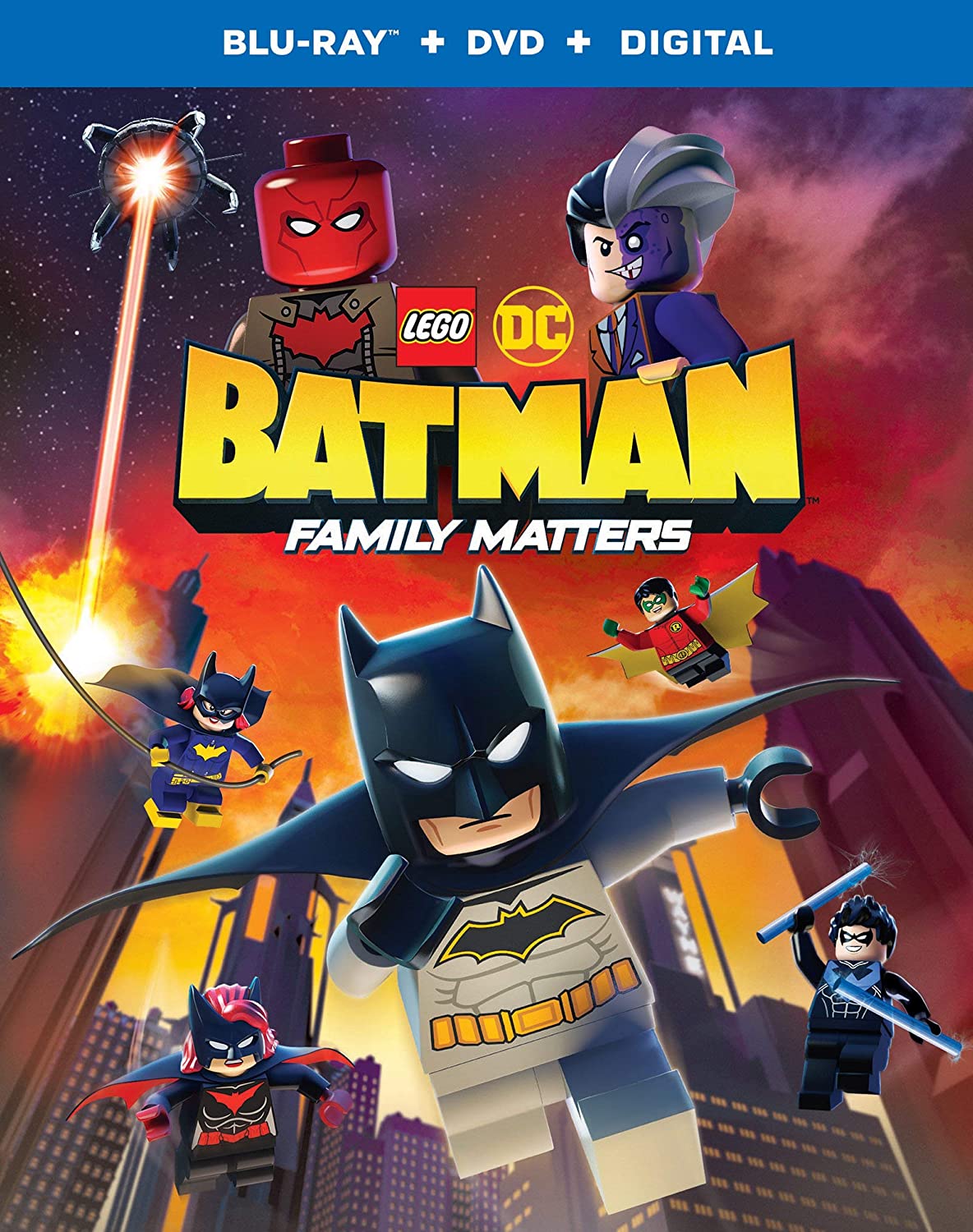 Dc - Batman: questions familiales (tous formats) (DC - Batman: Family Matters (All Formats))