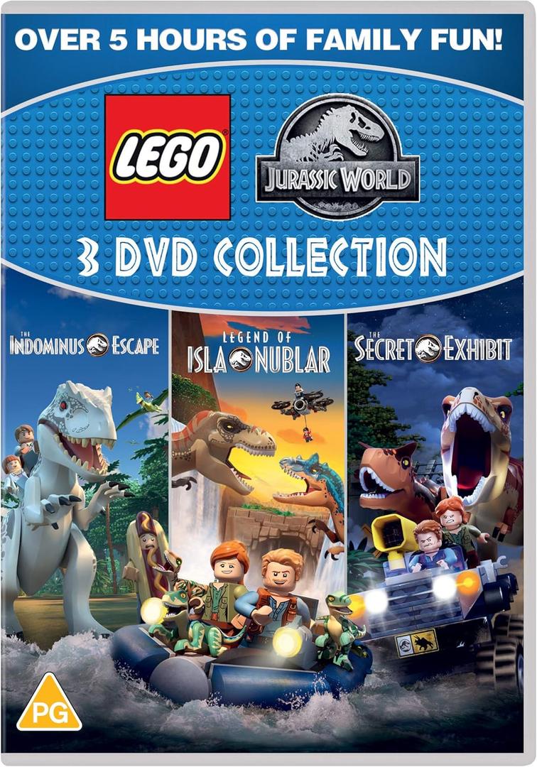 Jurassic World: 3 DVD (Jurassic World: 3 DVD Collection (DVD))