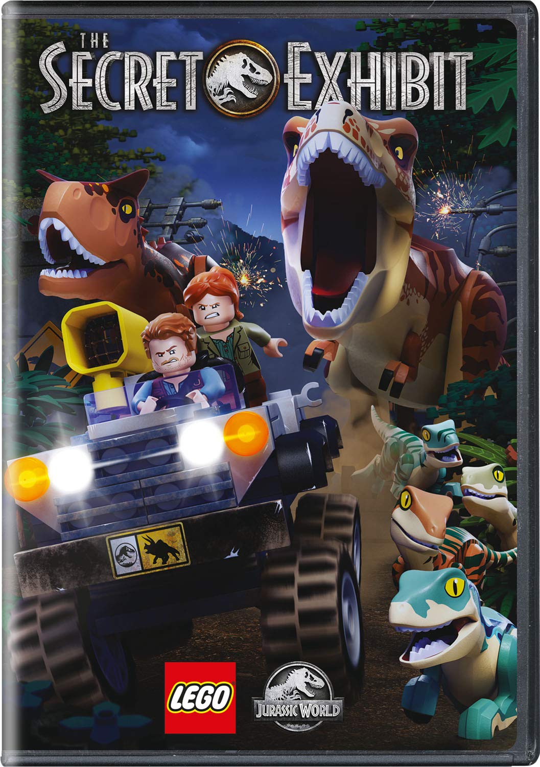 Jurassic World: The Secret Exhibit (DVD)