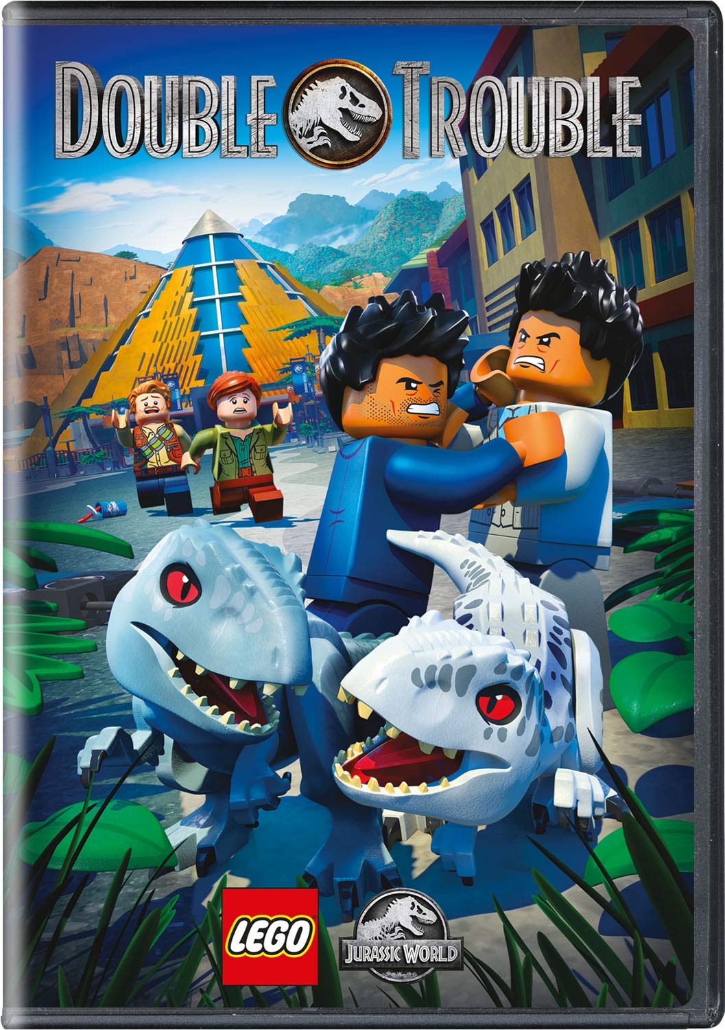 Jurassique monde: double trouble (dvd) (Jurassic World: Double Trouble (DVD))