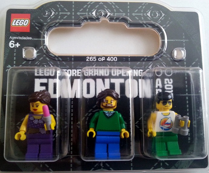 LEGO boutique grand ensemble exclusif d'ouverture, centre commercial Southgate, edmonton, ab, canada (LEGO Store Grand Opening Exclusive Set, Southgate Mall, Edmonton,  AB, Canada)