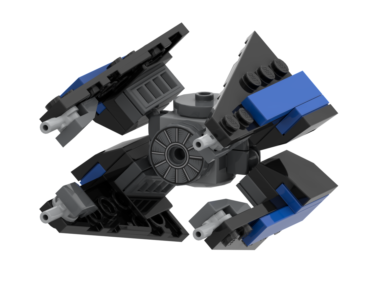 4x TIE Interceptors