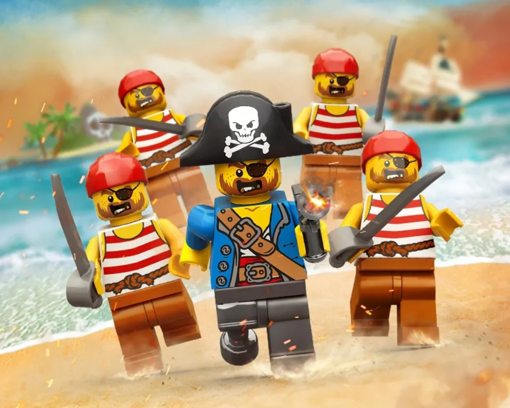 5 x Pirates Bundle