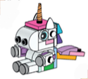 5x Baby Unicorn