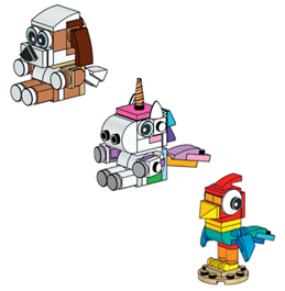 Multipack Baby Animals Trio (2 of each)