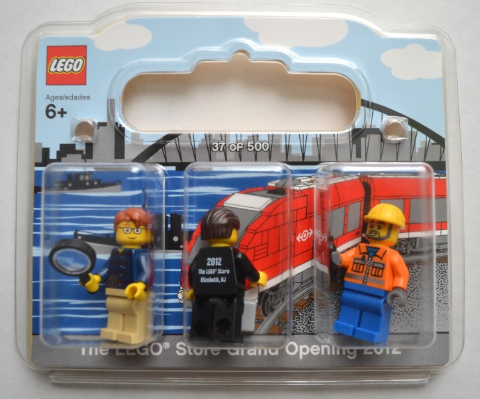 LEGO Store Grand Opening Exclusive Set, Jersey Gardens, Elizabeth, NJ