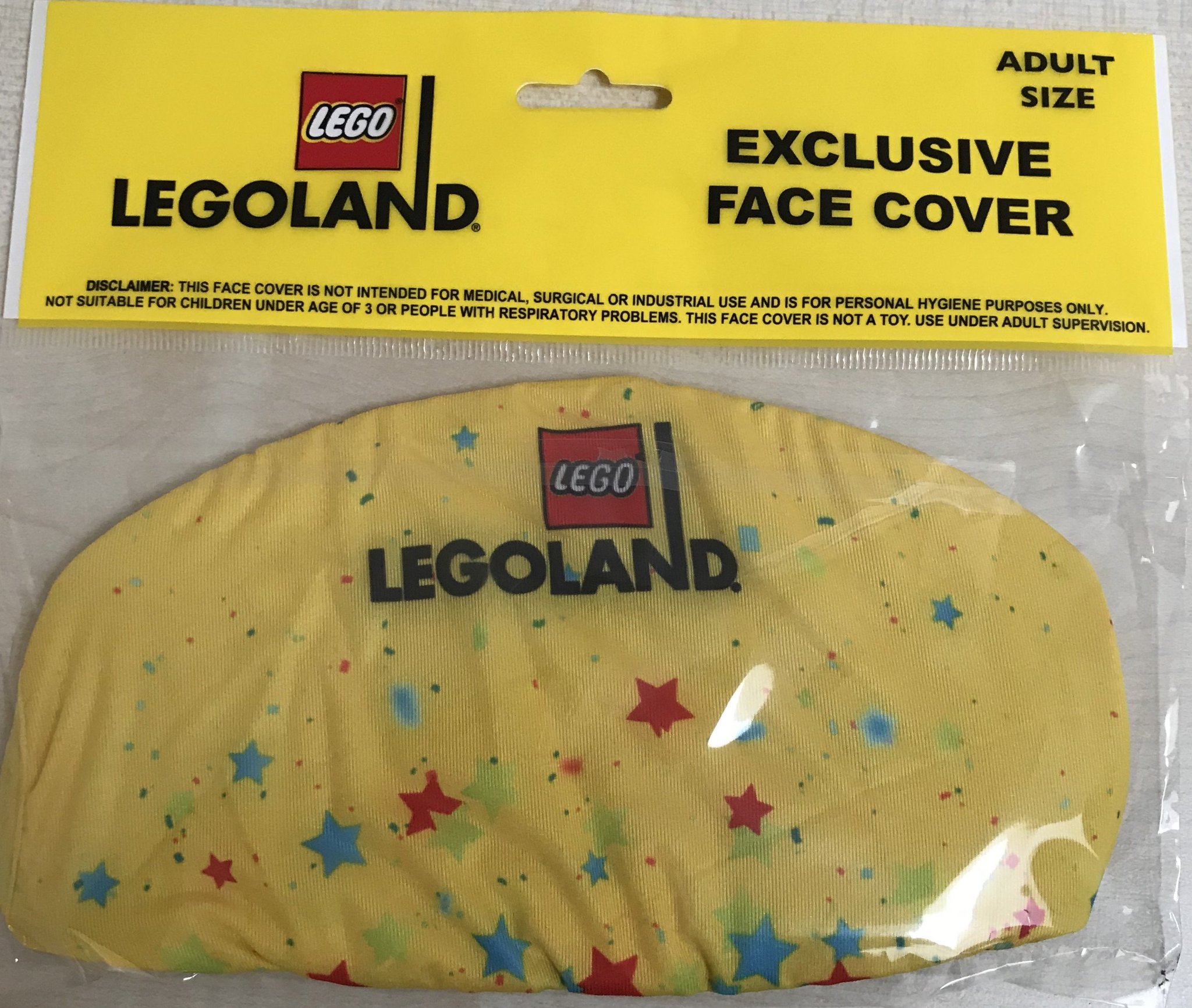 LEGOLAND couvre-visage (étoiles) (LEGOLAND Face Cover (Stars))