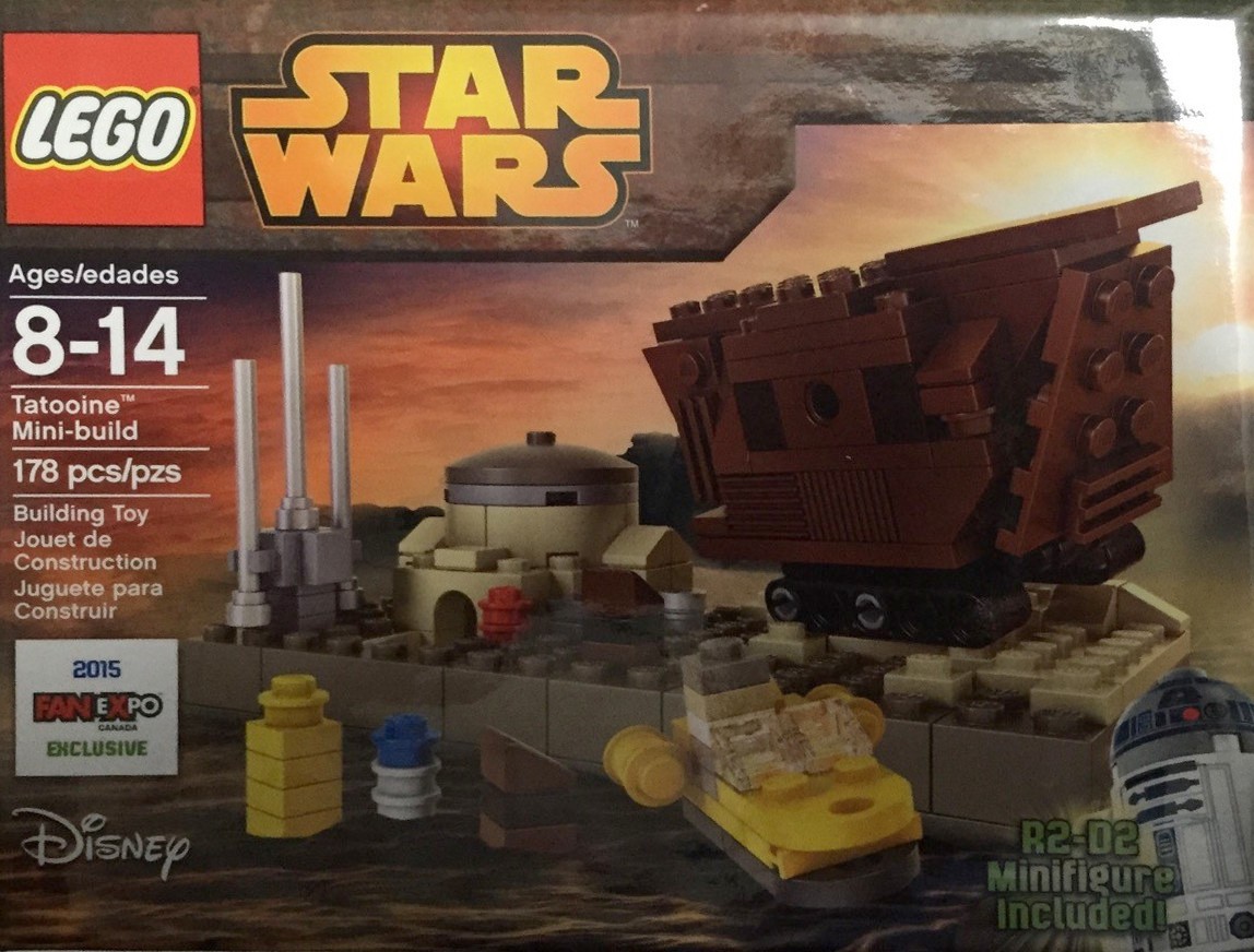 Tatooine Mini-Build (FAN EXPO Version)