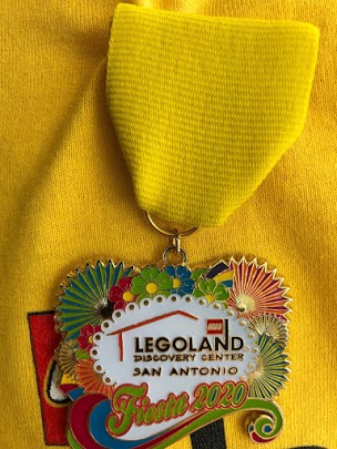 LEGOLAND Discovery Center San Antonio Fiesta 2020 Medal