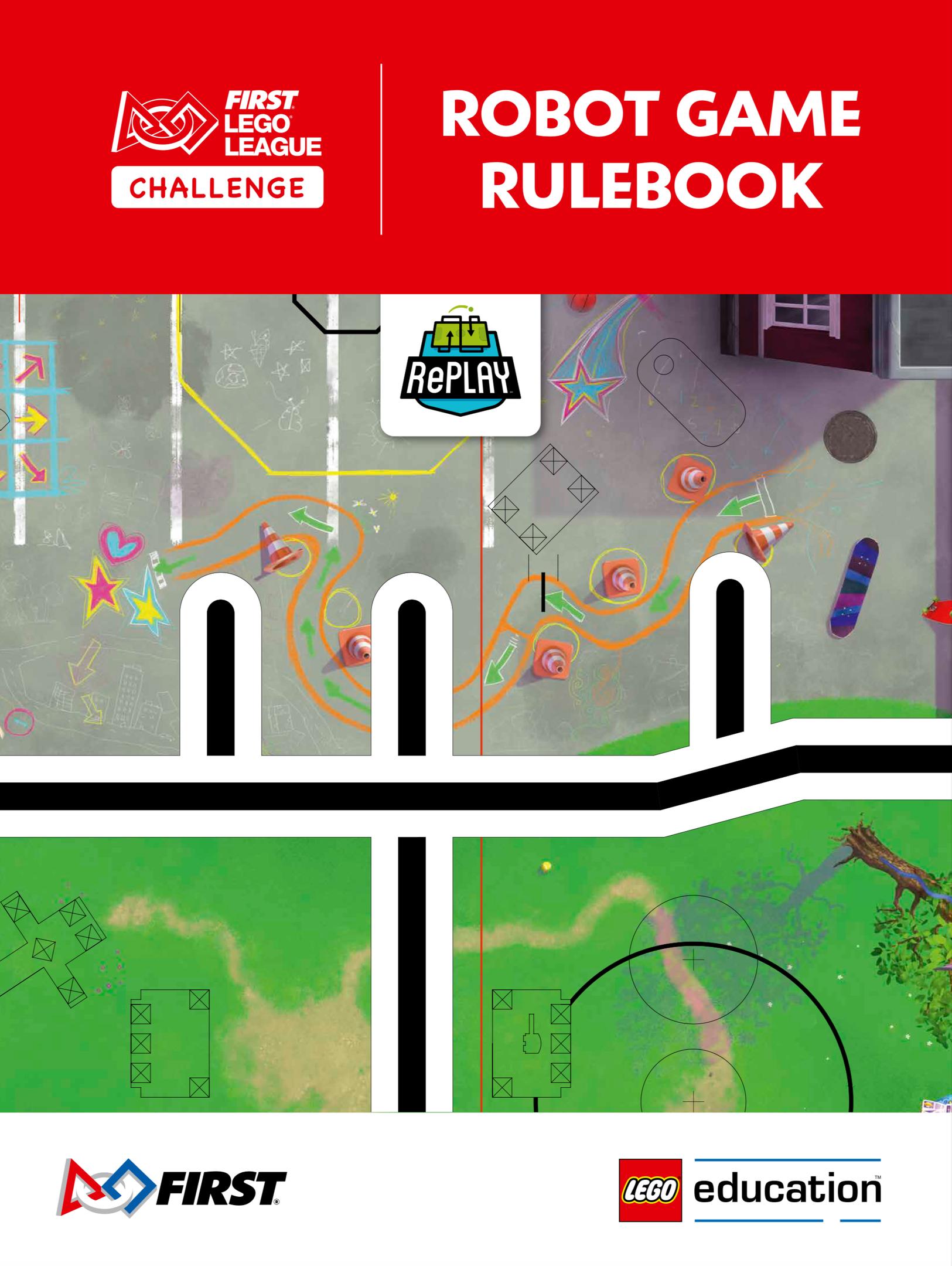 Règlement du jeu de robot — RePLAY (RePLAY Robot Game Rulebook)