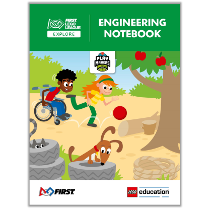 Cahier d'ingénierie — PLAYMAKERS (FLL Explore) (PLAYMAKERS Engineering Notebook (FLL Explore))