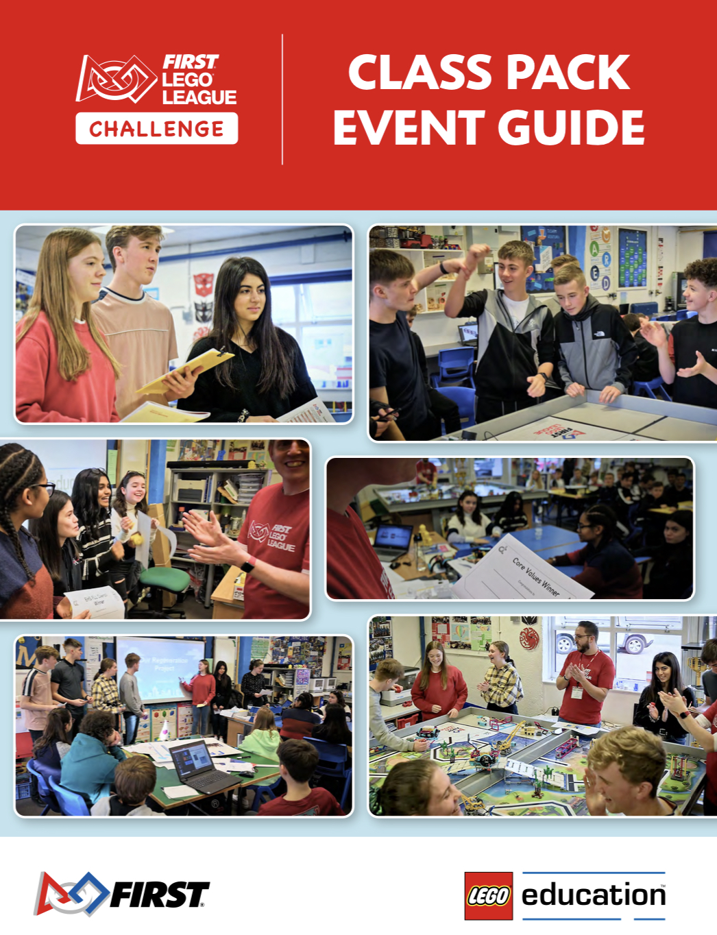 CARGO CONNECT Class Pack Event Guide (FLL Challenge)