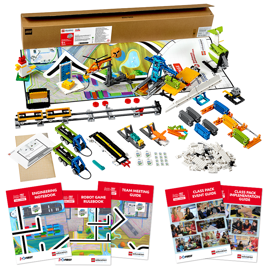 CARGO CONNECT Class Pack (FLL Challenge)