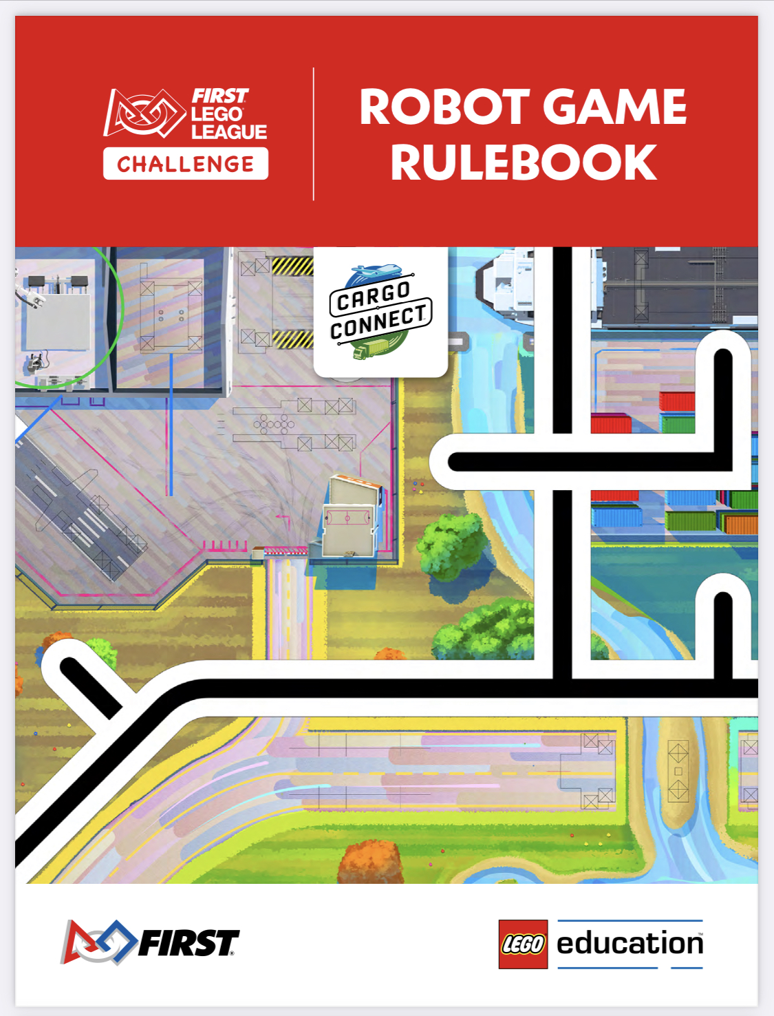 Règlement du jeu de robot — CARGO CONNECT (CARGO CONNECT Robot Game Rulebook)
