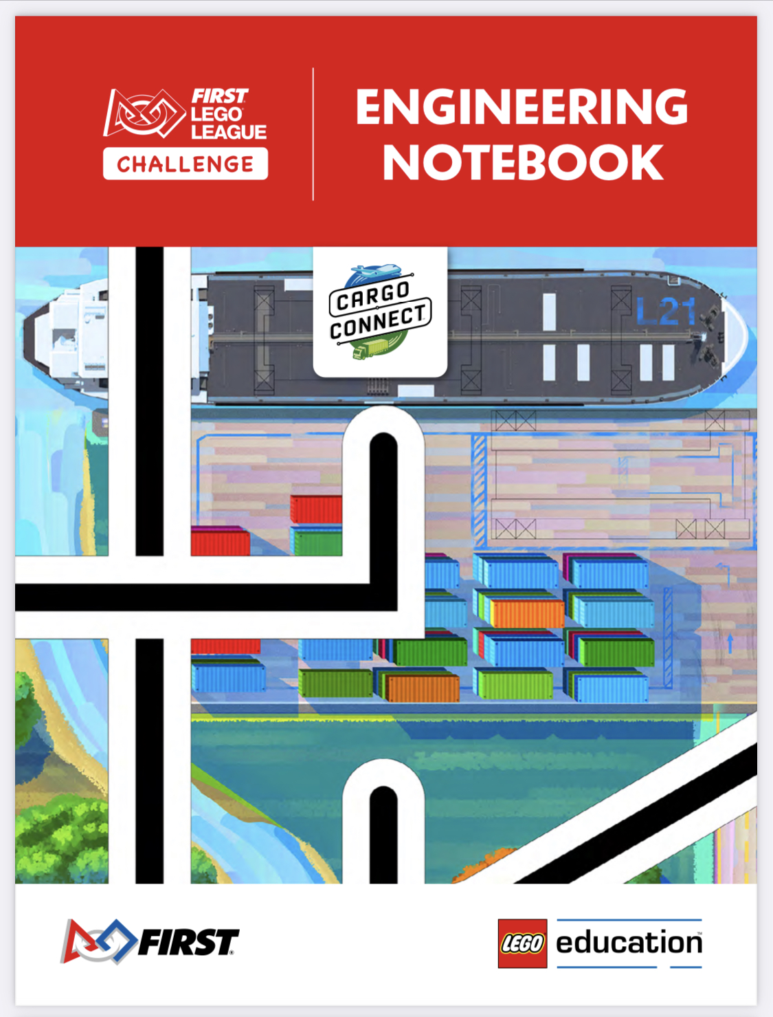 CARGO CONNECT Engineering Notebook (FLL Challenge)