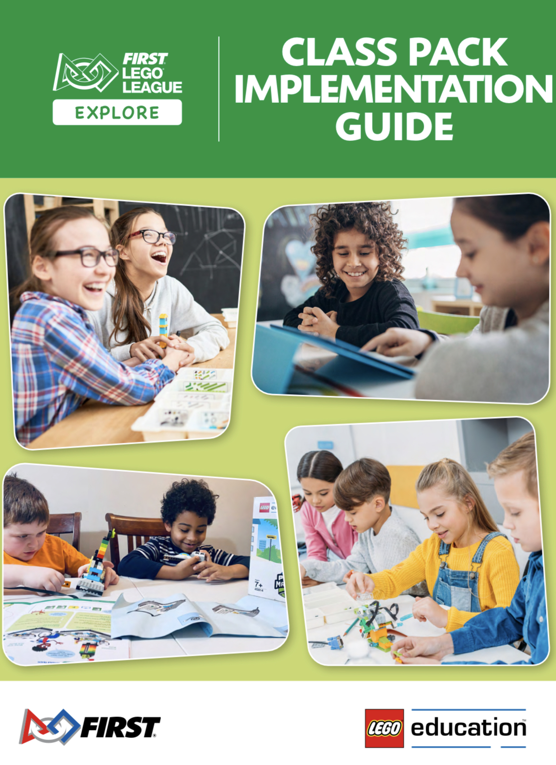Guide de mise en place du coffret de classe — CARGO CONNECT (FLL Explore) (CARGO CONNECT Class Pack Implementation Guide (FLL Explore))