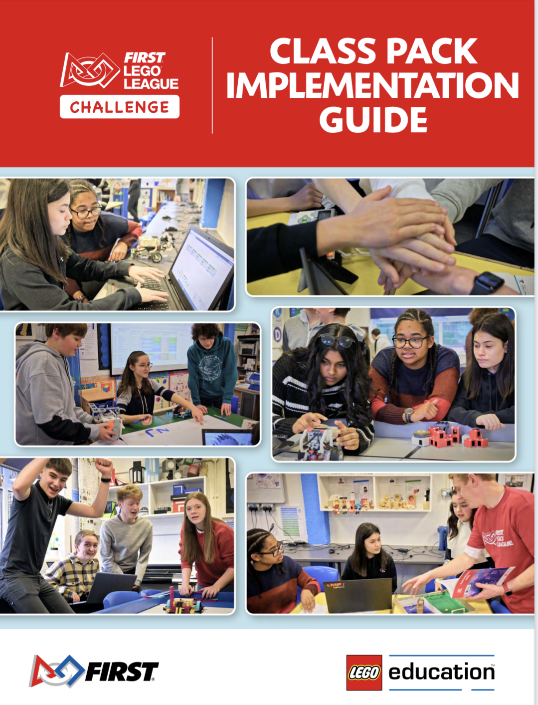 Guide de mise en place du coffret de classe — CARGO CONNECT (FLL Challenge) (CARGO CONNECT Class Pack Implementation Guide (FLL Challenge))