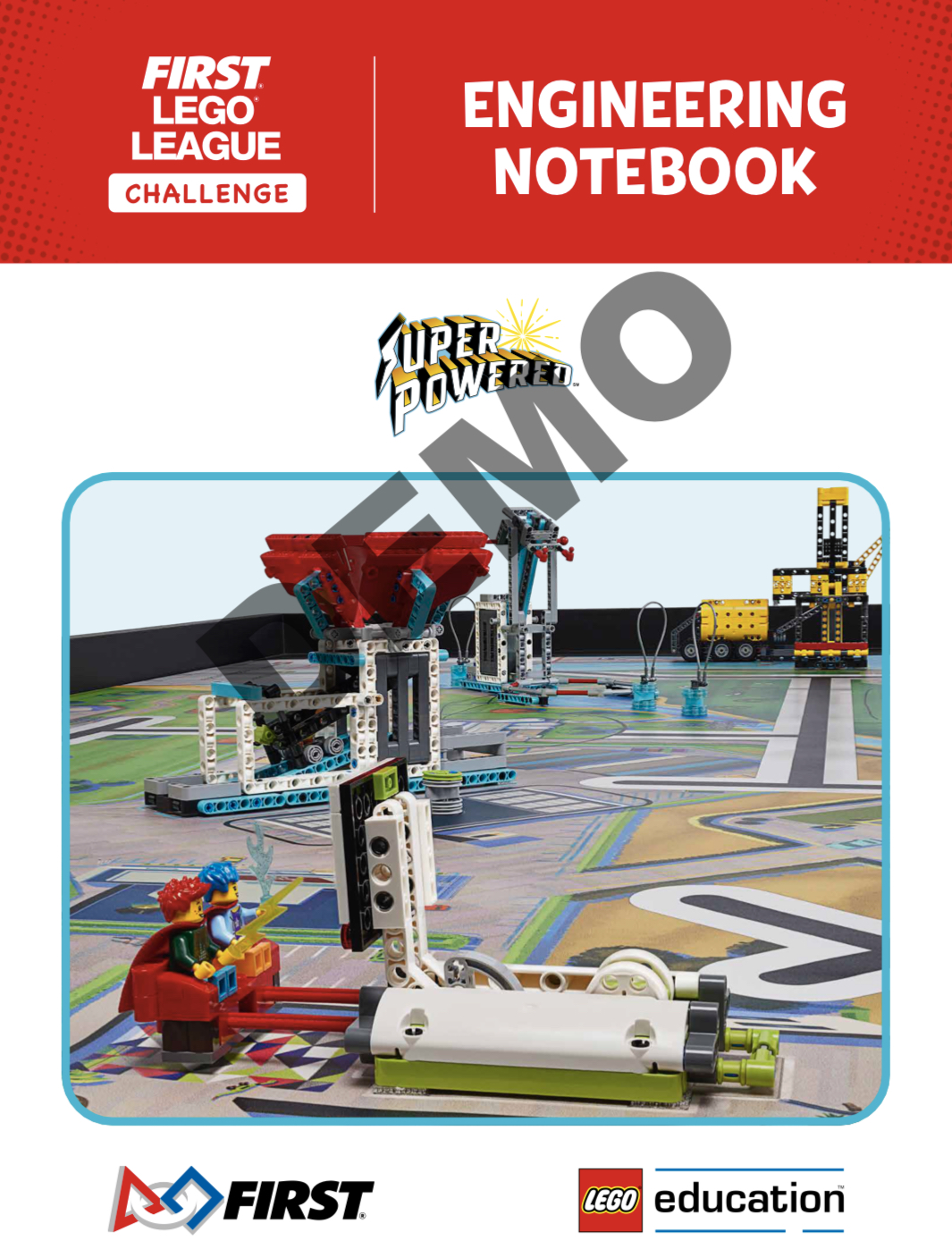 Cahier d'ingénierie — SUPERPOWERED (FLL Challenge) (SUPERPOWERED Engineering Notebook (FLL Challenge))