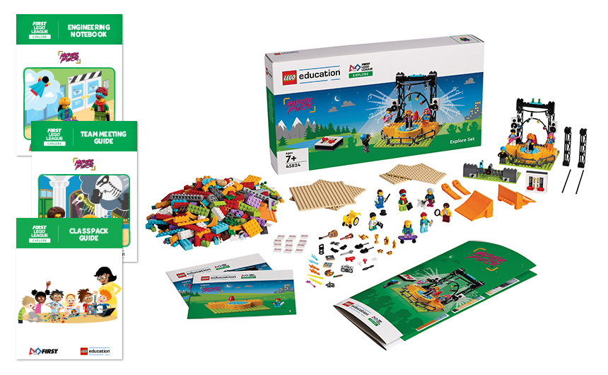 MASTERPIECE Class Pack (FLL Explore)