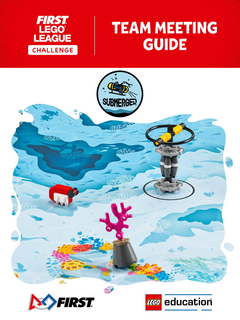 Guide des réunions d'équipe — SUBMERGED (FLL Challenge) (SUBMERGED Team Meeting Guide (FLL Challenge))