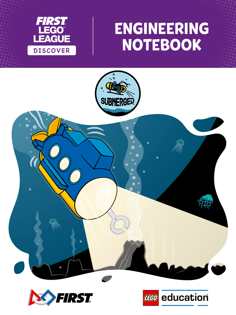 Cahier d'ingénierie — SUBMERGED (FLL Discover) (SUBMERGED Engineering Notebook (FLL Discover))