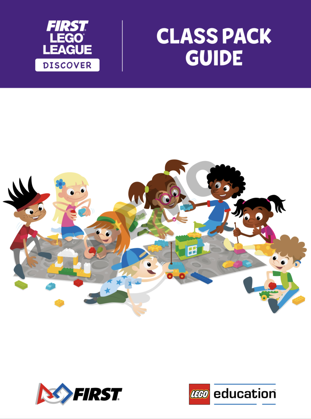 Guide du coffret de classe (FLL Discover) (Class Pack Guide (FLL Discover))