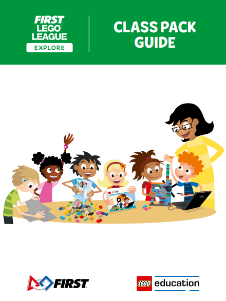 Guide du coffret de classe (FLL Explore) (Class Pack Guide (FLL Explore))