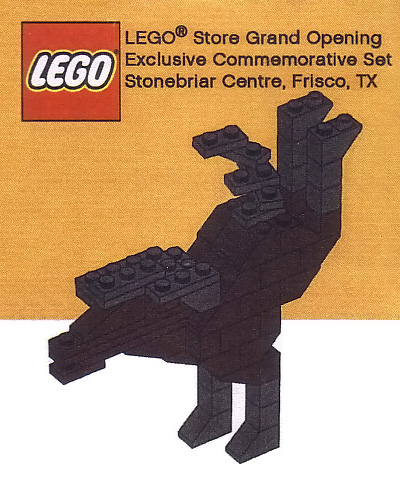 LEGO Store Grand Opening Exclusive Set, Stonebriar Centre, Frisco, TX