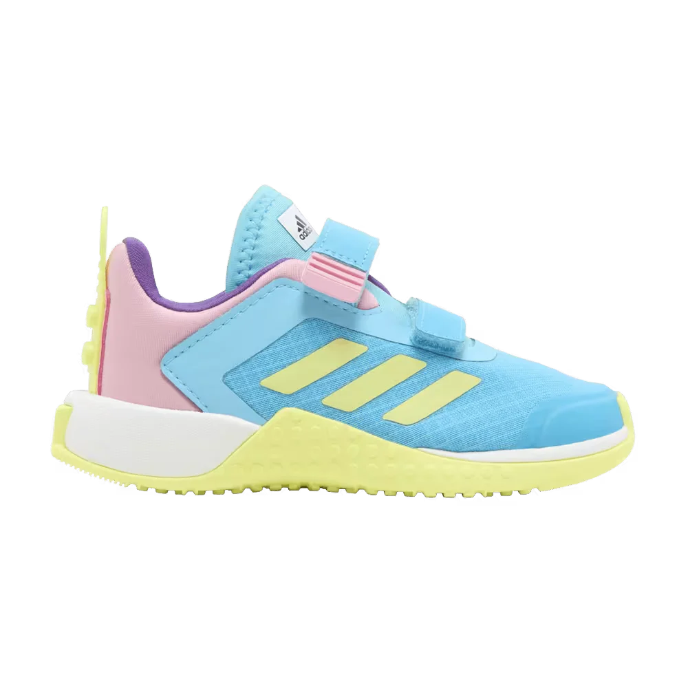 adidas Sport x LEGO (Bright Cyan) - Infant Shoes