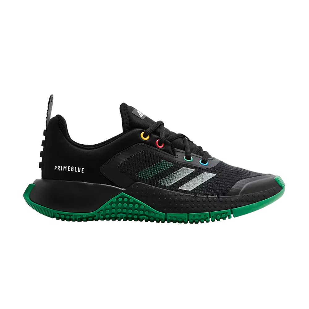 adidas Sport J x LEGO (Black Green) - Kids' Shoes