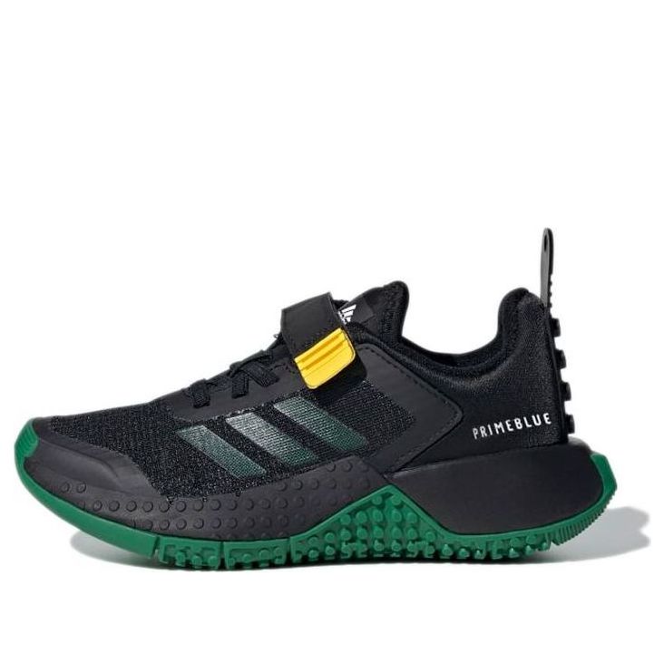 adidas Sport J x LEGO (Black Green) - Kids' Shoes