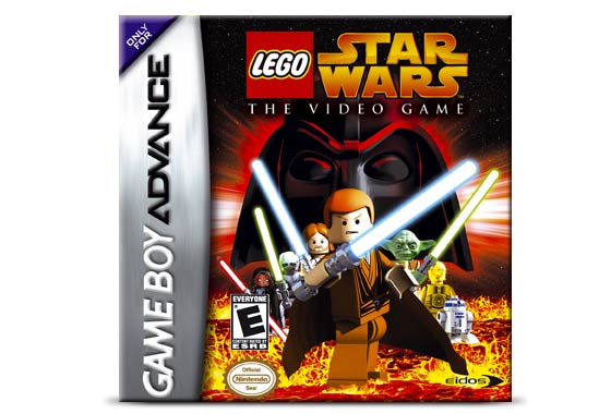 Star Wars: le jeu vidéo - jeu boy advance (Star Wars: The Video Game - Game Boy Advance)