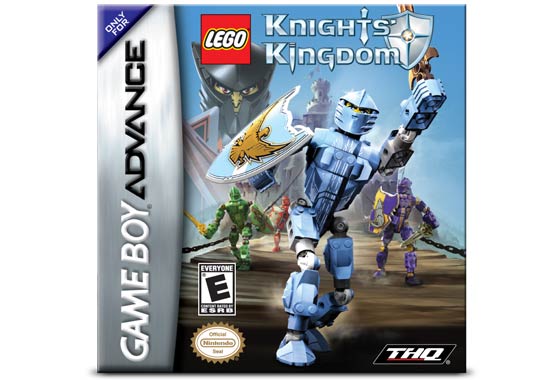 Royaume de chevaliers - avance de garçon de jeu (Knights' Kingdom - Game Boy Advance)
