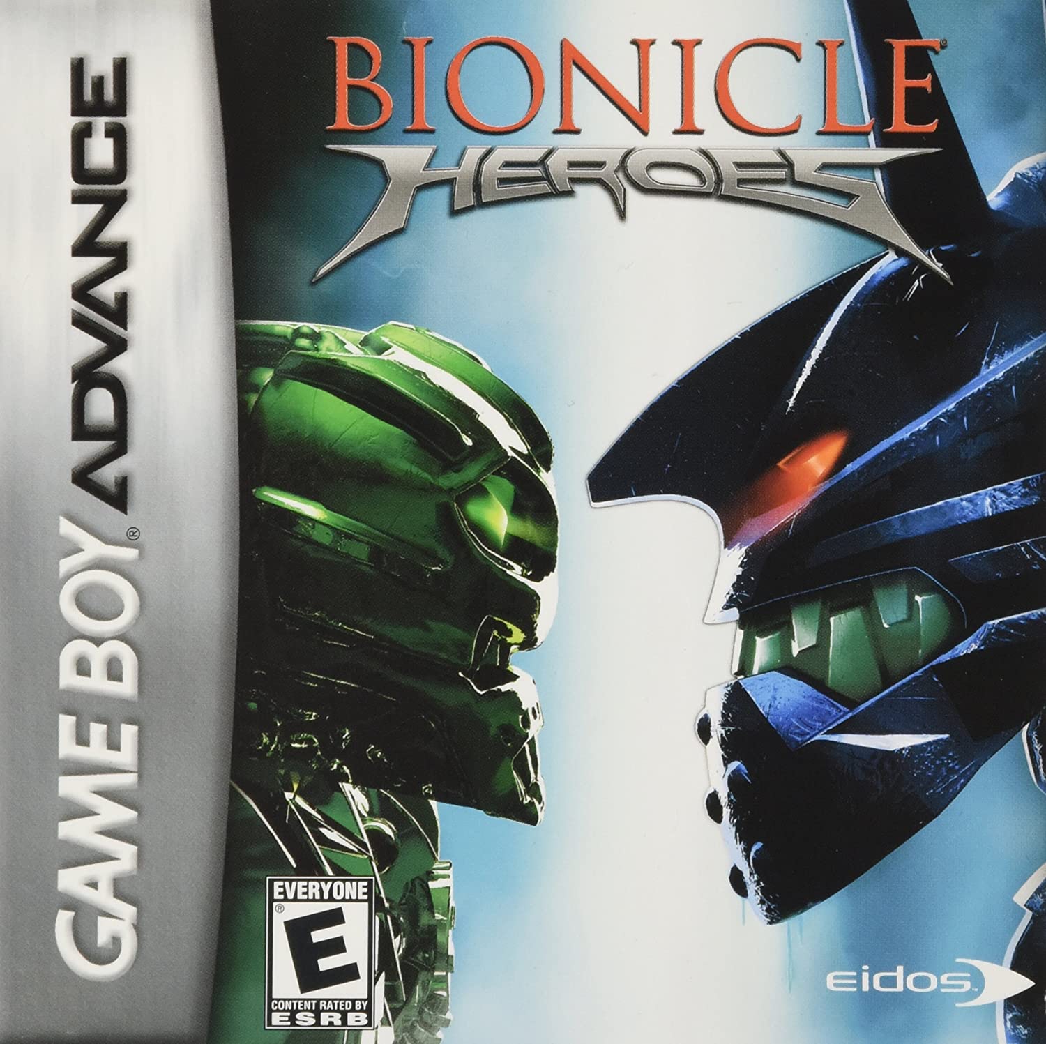 Bionicle heroes - avance de garçon de jeu (Bionicle Heroes - Game Boy Advance)