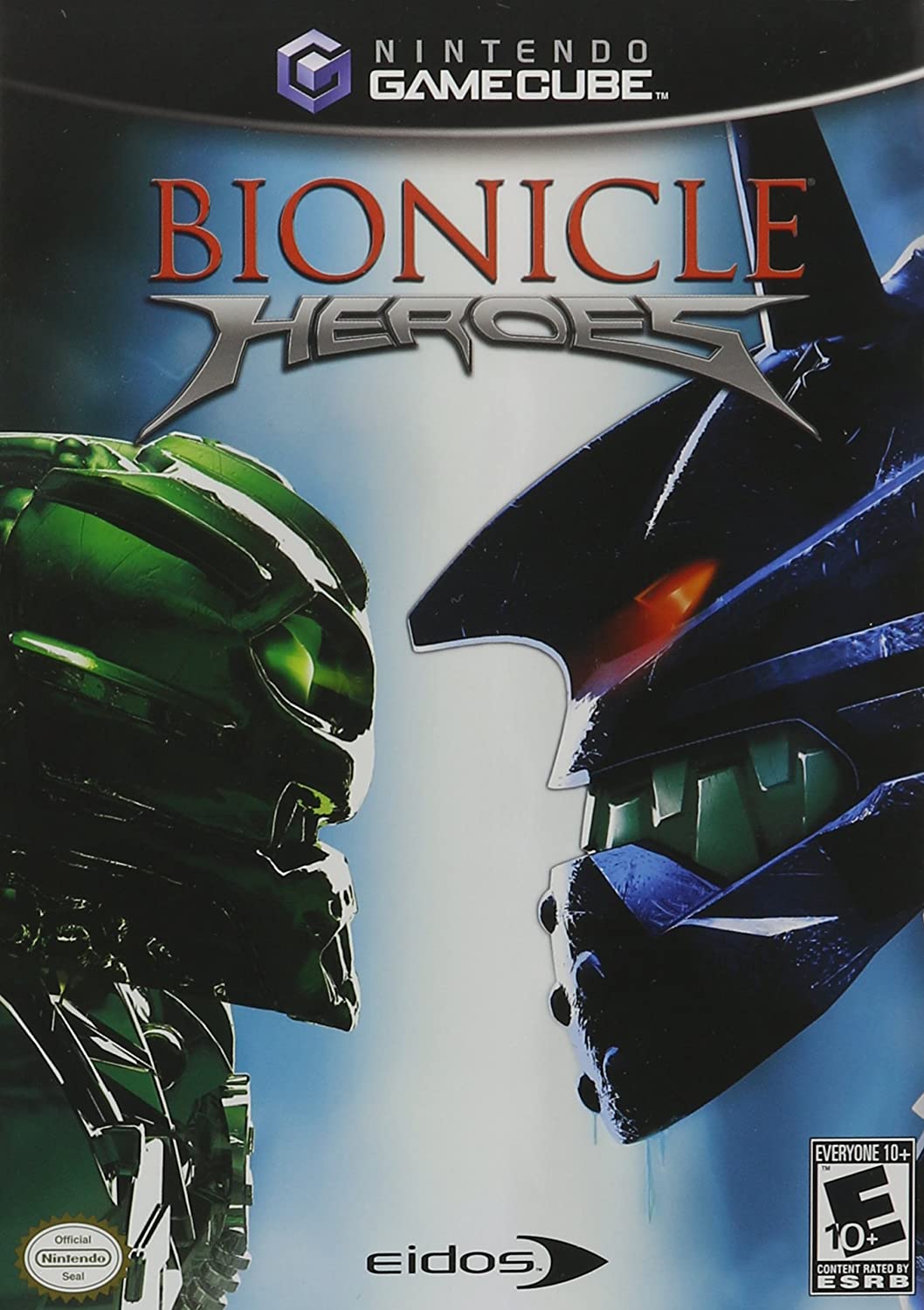 Les héros de Bionicle - gamecube (Bionicle Heroes - Gamecube)
