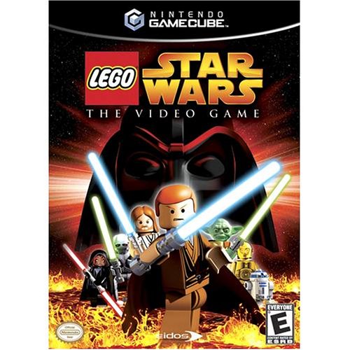 Star Wars: le jeu vidéo - gamecube (Star Wars: The Video Game - Gamecube)