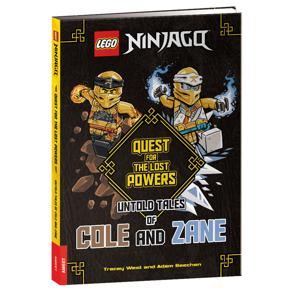 Ninjago: Quest for the Lost Powers: Untold Tales of Cole and Zane