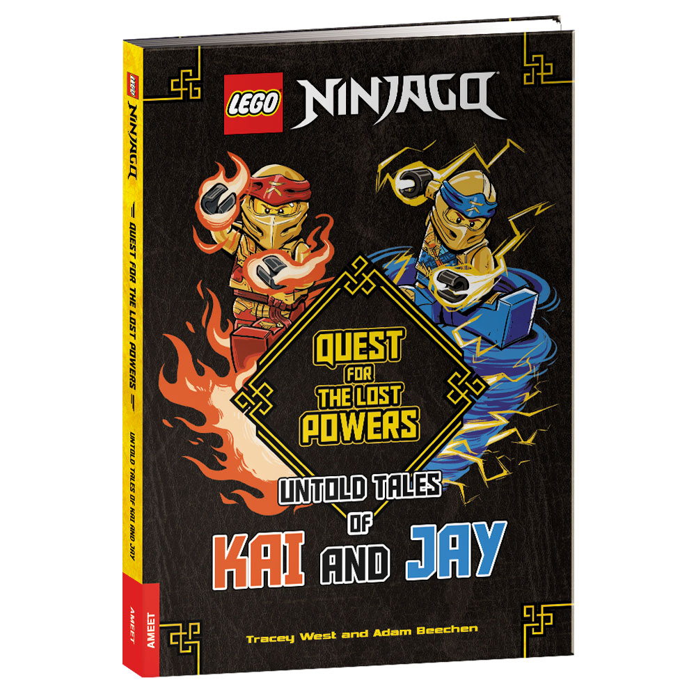 Ninjago: quête pour les pouvoirs perdus: contes indicibles de Kai et Jay (Ninjago: Quest for the Lost Powers: Untold Tales of Kai and Jay)