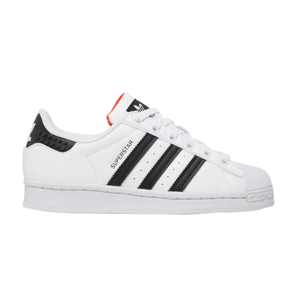 adidas Superstar x LEGO (White Pantone) - Kids' Shoes