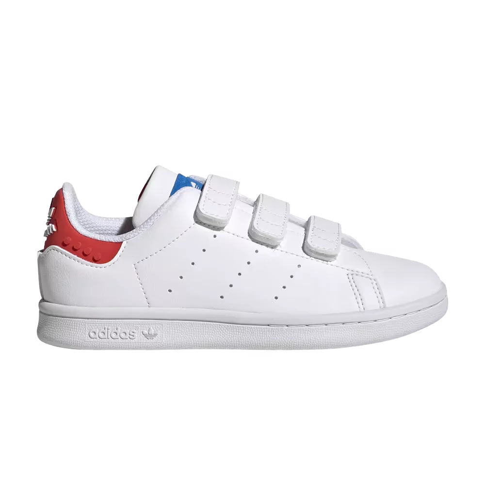 adidas Originals Stan Smith x LEGO (White Pantone) - Kids' Shoes