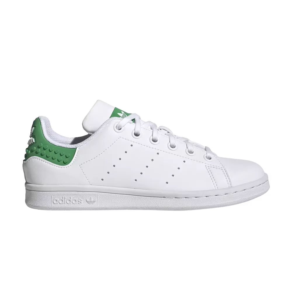 adidas Stan Smith x LEGO (White Green) - Kids' Shoes