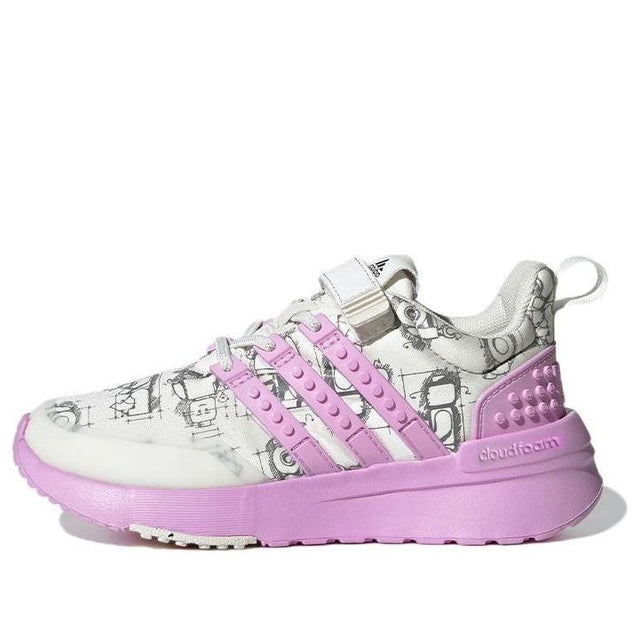 adidas Racer TR x LEGO (Off White Bliss) - Kids' Shoes