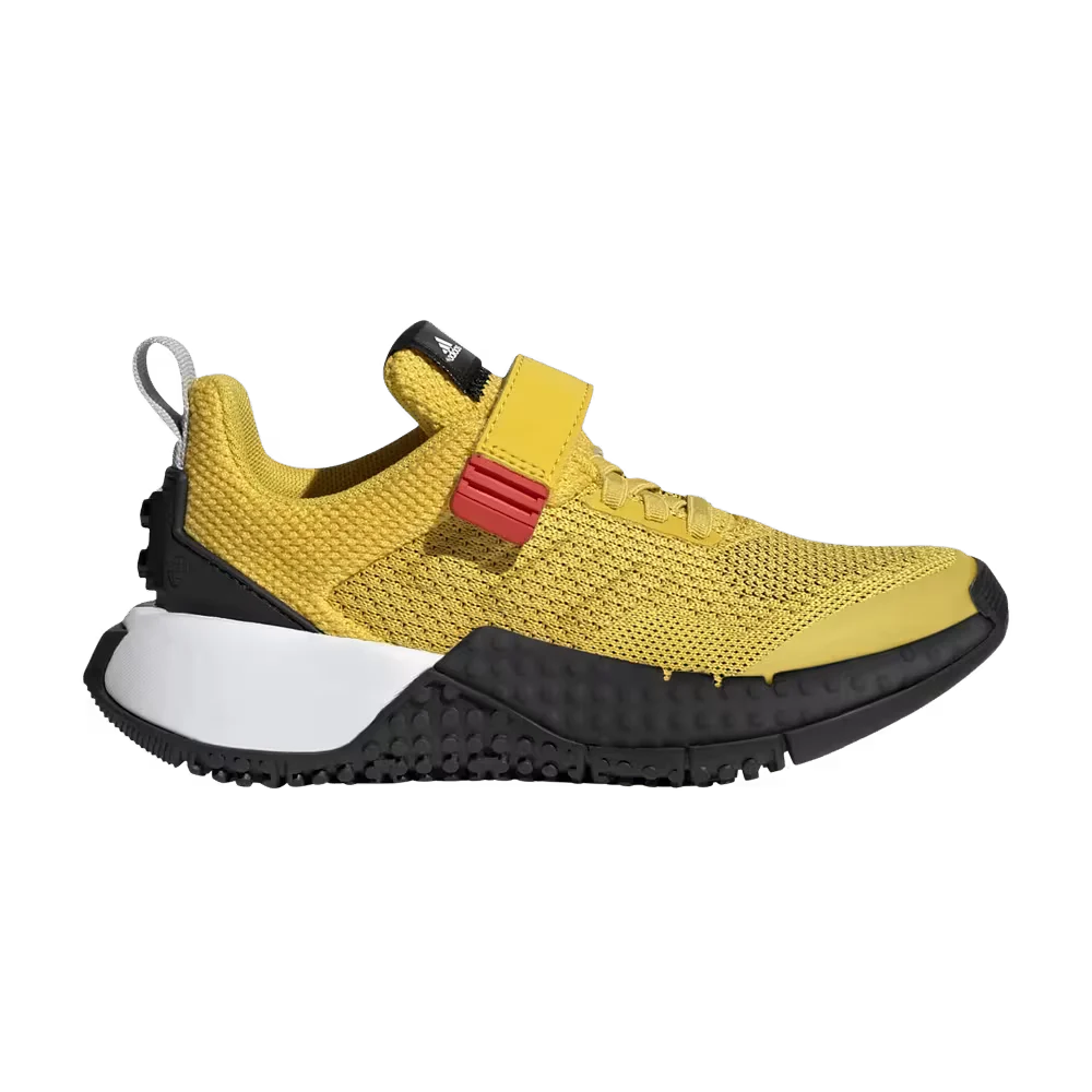 adidas Sport Pro J x LEGO (Equipment Yellow) - Kids' Shoes